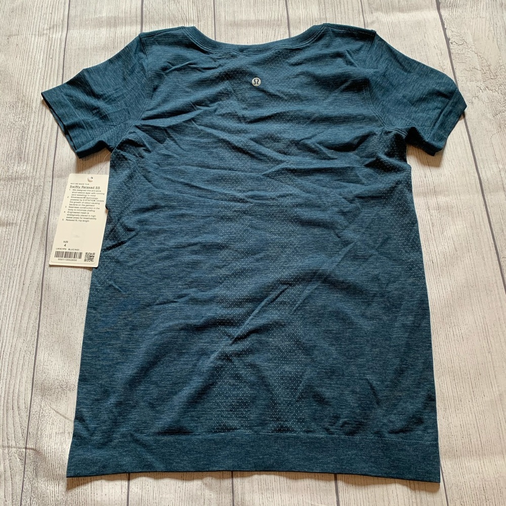 NWT Lululemon Swiftly Relaxed Short Sleeve - Picture 3 of 7